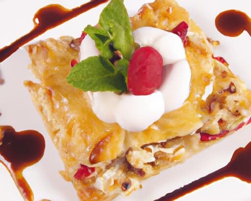 Decadent Mille-Feuille Made Easy with Gluten-Free Puff Pastry