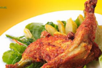 Inside Cameroon’s “Director General” Chicken: A Unique Breed Spotlight