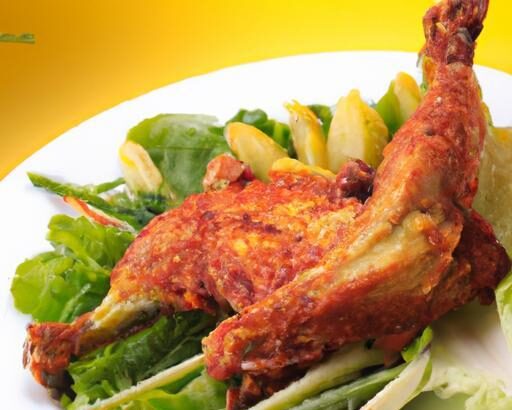 Inside Cameroon’s “Director General” Chicken: A Unique Breed Spotlight