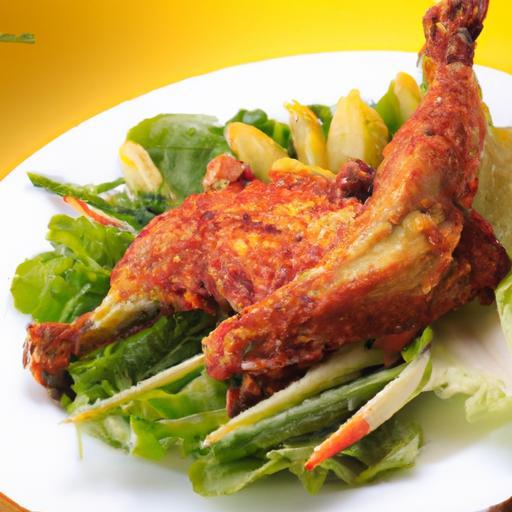 Inside Cameroon’s “Director General” Chicken: A Unique Breed Spotlight