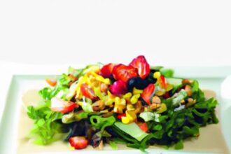 The Ultimate “Kitchen Sink” Salad: Flavor Packed & Fresh
