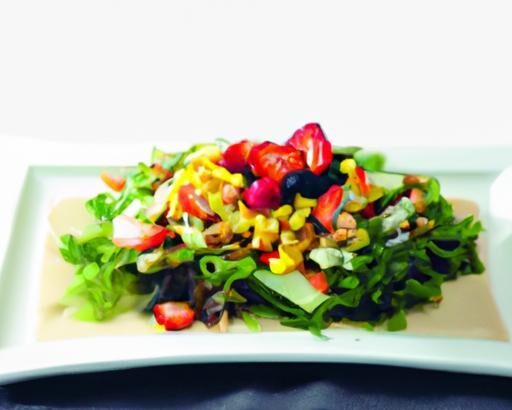 The Ultimate “Kitchen Sink” Salad: Flavor Packed & Fresh