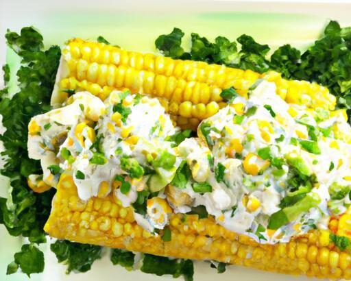 Zesty Grilled Corn Salad with Creamy Cotija Cheese Twist