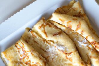 Fluffy Keto Crepes with Almond Flour: A Low-Carb Delight