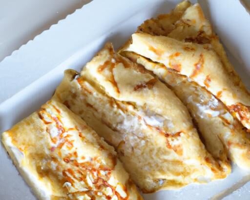 Fluffy Keto Crepes with Almond Flour: A Low-Carb Delight