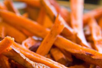 Perfectly Crispy Sweet Potato Fries: A Flavorful Guide