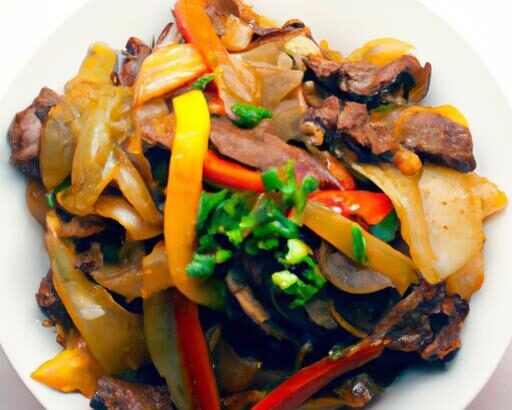 Sizzling Beef and Onion Stir-Fry: A Flavor-Packed Delight