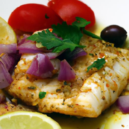 Fiery Flavors of Lebanese Spicy Fish: Samaké Harra Unveiled