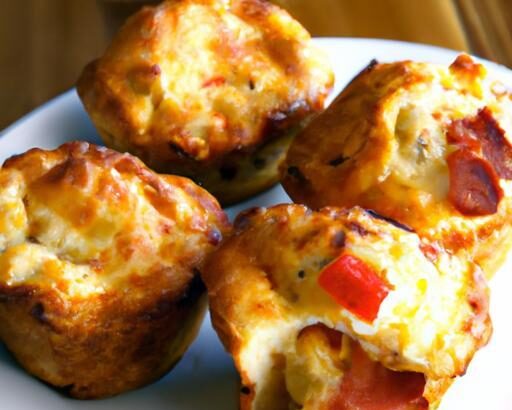 Pizza Muffins: A Tasty Twist on Classic Italian Flavor