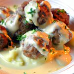 Swedish Meatballs in Cream Sauce: A Classic Comfort Dish
