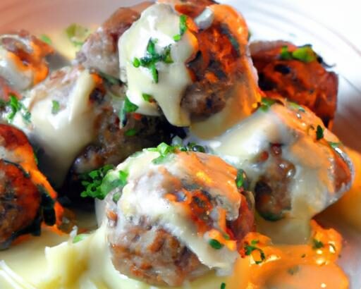 Swedish Meatballs in Cream Sauce: A Classic Comfort Dish