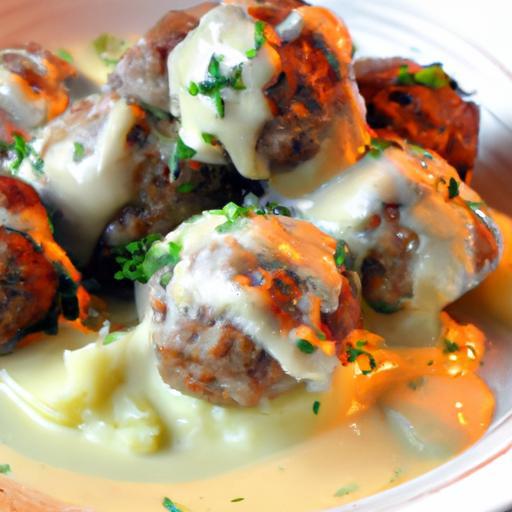 Swedish Meatballs in Cream Sauce: A Classic Comfort Dish