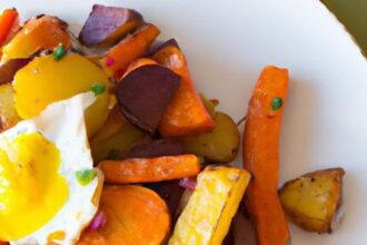 Sunrise Sweet Potato Hash: A Vibrant Breakfast Boost