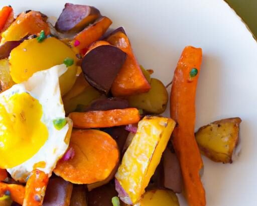 Sunrise Sweet Potato Hash: A Vibrant Breakfast Boost