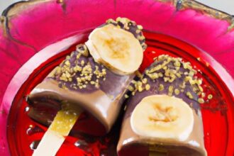 Frozen Banana Pops: Sweet Chocolate Treats to Beat Heat
