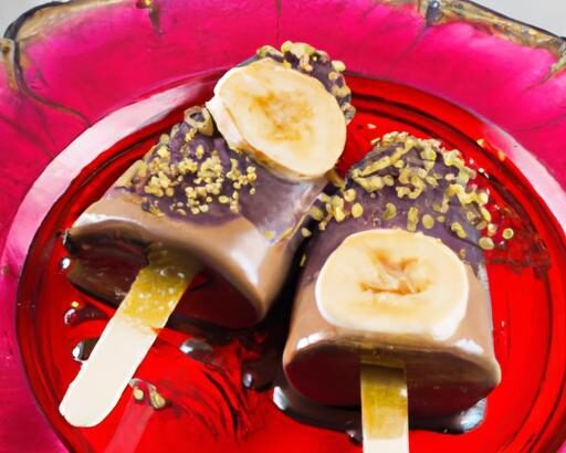 Frozen Banana Pops: Sweet Chocolate Treats to Beat Heat
