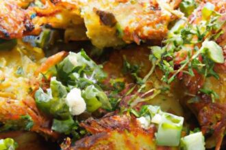 Crispy Potato Latkes: A Savory Tradition in Every Bite
