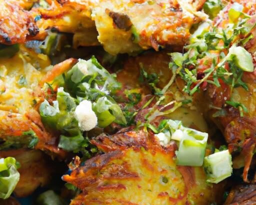Crispy Potato Latkes: A Savory Tradition in Every Bite