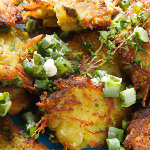 Crispy Potato Latkes: A Savory Tradition in Every Bite
