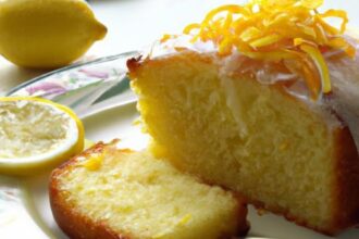 Zesty Lemon and Polenta Cake: A Bright, Rustic Delight