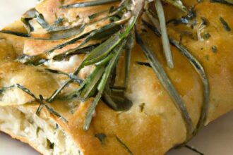Aromatic Rosemary & Sea Salt Focaccia: Flavor Unveiled