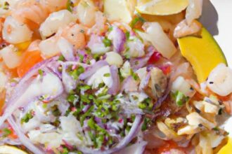 Classic Peruvian Ceviche: A Zesty Taste of Tradition