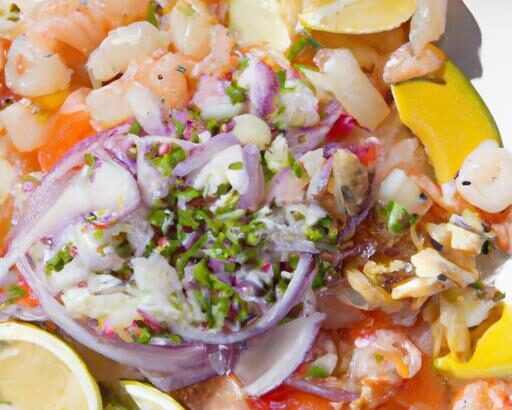 Classic Peruvian Ceviche: A Zesty Taste of Tradition