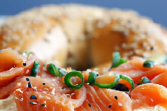 Deliciously Classic: The Art of Smoked Salmon Bagels