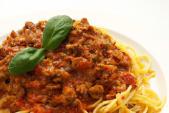 Timeless Classic Spaghetti Bolognese: A Savory Journey