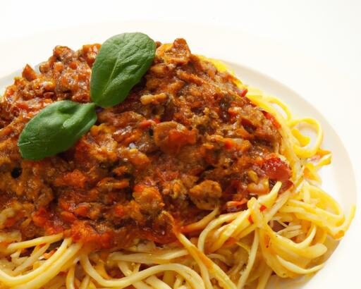 Timeless Classic Spaghetti Bolognese: A Savory Journey
