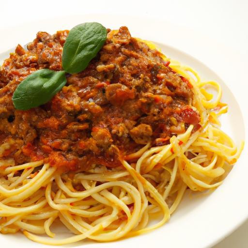 Timeless Classic Spaghetti Bolognese: A Savory Journey