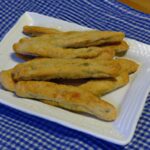Crispy Keto Parmesan & Rosemary Breadsticks: Low-Carb Delight