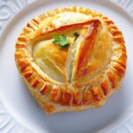 Golden Puff Pastry Tarte Soleil: A Stunning Appetizer Idea