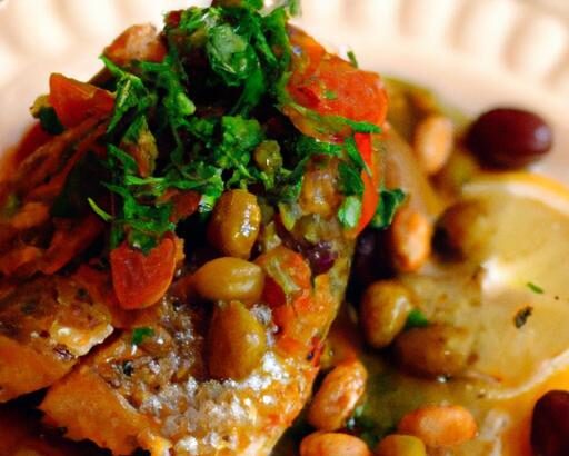 Fiery Flavors: Exploring Lebanese Spicy Fish (Samaké Harra)