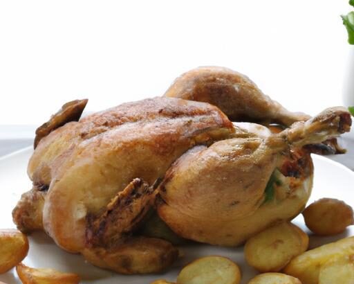 Sunday Roast Chicken & Crispy Potatoes: Classic Comfort Feast
