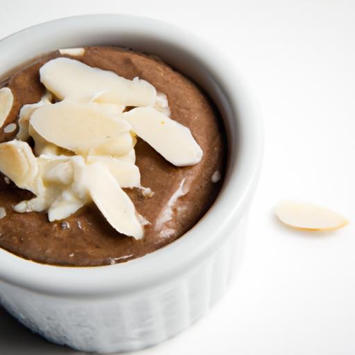 Silky Chocolate Almond Milk Custard: A Creamy Delight