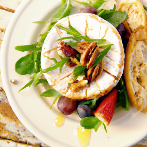 Golden Baked Camembert: Honey & Nuts Bliss Unveiled