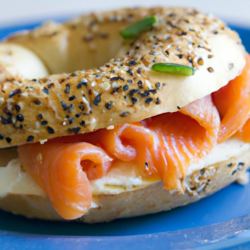 Deliciously Classic: The Art of Smoked Salmon Bagels
