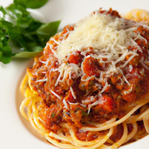 Timeless Classic Spaghetti Bolognese: A Savory Journey