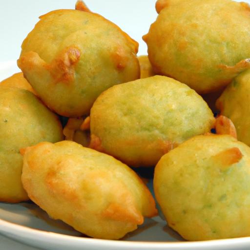 Golden Trinidadian Split Pea Fritters: The irresistible Pholourie