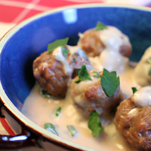 Swedish Meatballs in ⁣Cream ‍Sauce: ⁣A ⁤Classic Comfort Dish