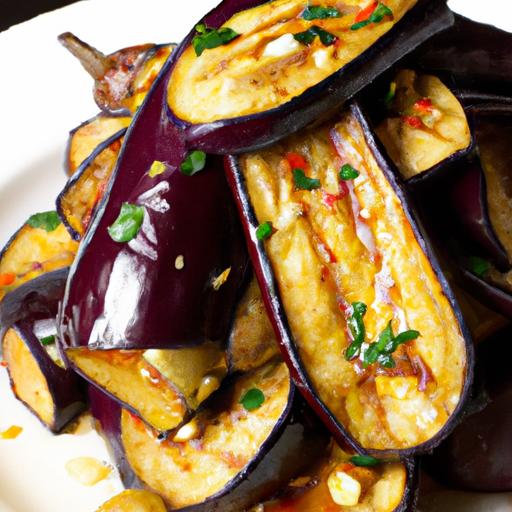 Fiery Flavor Fusion: Exploring Spicy Garlic Eggplant Delights