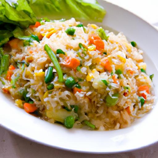 Quick & Flavorful: The ultimate Vegetable and Egg Fried Rice
