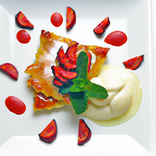 Crispy Sugar-Free⁢ Mille-Feuille: A Guiltless Delight Unveiled