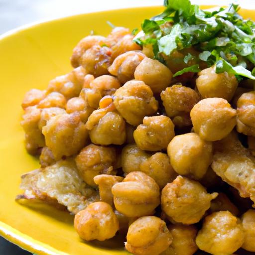 Trinidadian⁣ Doubles: Curried Chickpeas ‌Wrapped in tradition