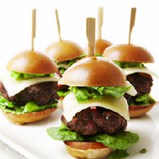 Tiny Taste Titans: The Ultimate Guide to Sliders (Mini Burgers)