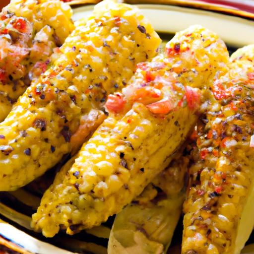 Zesty​ Corn on the Cob with Chili Lime‌ Butter ​Twist