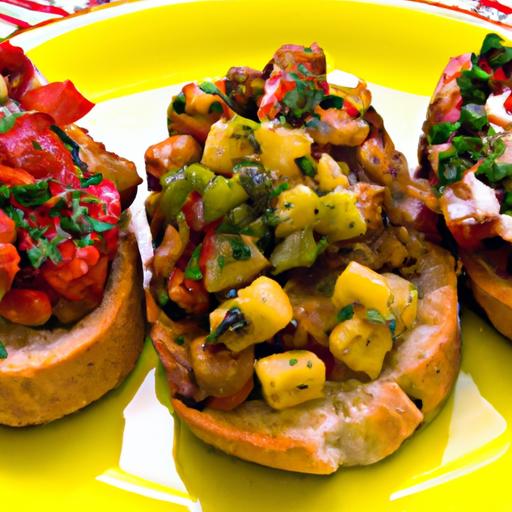 Loaded⁢ Bruschetta Dinner⁢ Ideas: A Flavor-Packed Feast