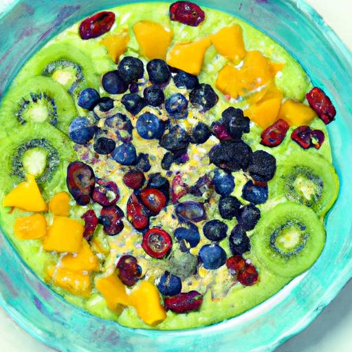 Energize Your Day: The Ultimate Guide to Green​ Smoothie ⁢Bowls