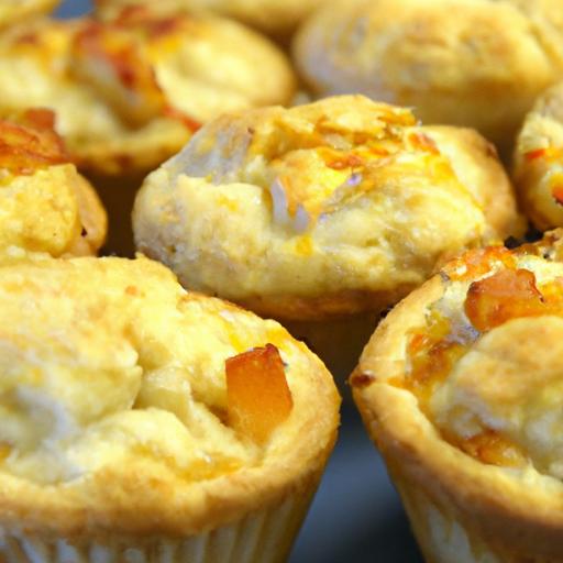 bite-Sized Bliss: Discover ⁣the Magic of Pizza Muffins